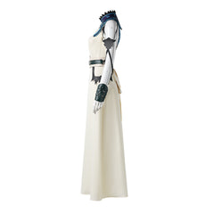 Final Fantasy VII Rebirth Gold Saucer Stage Cosplay Costume, Custom Made