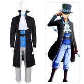 One Piece Sabo Cosplay Costume,Custom‑Made for Halloween & Comic Con