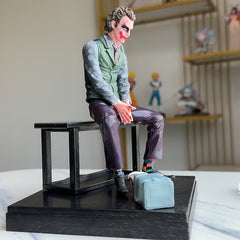 Halloweez Joker Figure - Premium Suicide Squad Supervillain Action Model Gift Toy - Halloweez