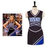 Halloweez Women's One Tree Hill Cheerleader Uniform Costume - Tank Top & Skirt Set - Halloweez