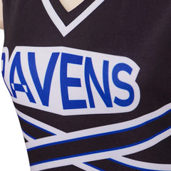 Halloweez Women's One Tree Hill Cheerleader Uniform Costume - Tank Top & Skirt Set - Halloweez