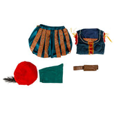 Halloweez Victorian Tudor Nobleman Suit - Priscilla Cosplay Costume with Hat | Unique Halloween Outfit - Halloweez