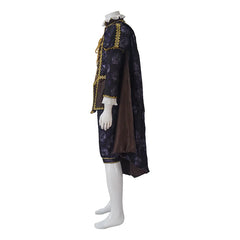 Halloweez Nobleman Cosplay Costume - Authentic Medieval Prince Ensemble with Cloak - Halloweez