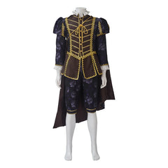 Halloweez Nobleman Cosplay Costume - Authentic Medieval Prince Ensemble with Cloak - Halloweez