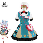 Genshin Impact 2024 FES Ayato Cosplay Costume with Hat - Women's Halloween Outfit by Halloweez - Halloweez