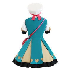 Genshin Impact 2024 FES Ayato Cosplay Costume with Hat - Women's Halloween Outfit by Halloweez - Halloweez