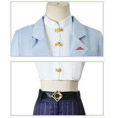 Exclusive Genshin Impact Yelan Cosplay Costume - Halloween Party Outfit by Halloweez - Halloweez