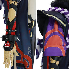 Halloweez Genshin Impact Yae Miko Cosplay Costume for Men - Premium Halloween Outfit - Halloweez