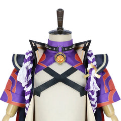 Halloweez Genshin Impact Yae Miko Cosplay Costume for Men - Premium Halloween Outfit - Halloweez