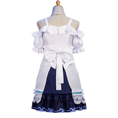Embrace Your Inner Clervie with Halloweez's Genshin Impact Clervie Childhood Cosplay Costume - Halloweez