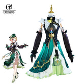 Halloweez Emilie Cosplay Costume - Elegant Designer Dress for Women's Halloween Party - Halloweez