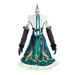 Halloweez Emilie Cosplay Costume - Elegant Designer Dress for Women's Halloween Party - Halloweez