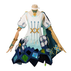 Halloweez Genshin Impact Faruzan Cosplay Costume for Women - Full Set with Cloak for Halloween - Halloweez