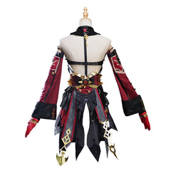 Halloweez Genshin Impact Fontaine Codename M Cosplay Costume - Little Witch Dress for Women's Halloween Party - Halloweez