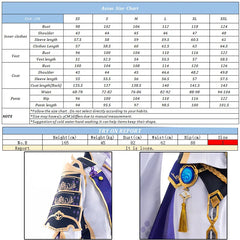 Halloweez Kamisato Ayato Cosplay Costume - Premium Genshin Impact Outfit for Men - Halloweez