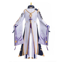 Halloweez Kamisato Ayato Cosplay Costume - Premium Genshin Impact Outfit for Men - Halloweez