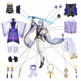 Halloweez Kamisato Ayato Cosplay Costume - Premium Genshin Impact Outfit for Men - Halloweez