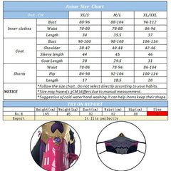 Halloweez Kuki Shinobu Cosplay Costume - Authentic Genshin Impact Outfit for Women - Halloweez