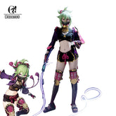 Halloweez Kuki Shinobu Cosplay Costume - Authentic Genshin Impact Outfit for Women - Halloweez