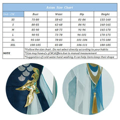 Halloweez Genshin Impact Madame Ping Cosplay Costume for Women - Pinger Uniform Dress - Halloweez