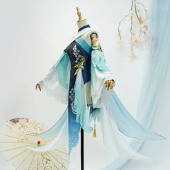 Halloweez Genshin Impact Madame Ping Cosplay Costume for Women - Pinger Uniform Dress - Halloweez