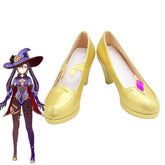 Halloweez Mona Cosplay Shoes - High Heels for Women's Genshin Impact Halloween Costume - Halloweez