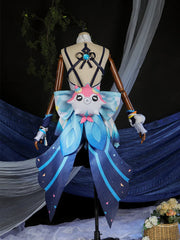 Halloweez Mualani Cosplay Costume - Splish Splash Wavechaser for Women's Halloween Party - Halloweez