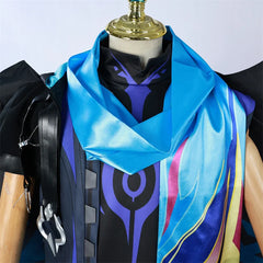 Halloweez Genshin Impact Ororon Cosplay Costume for Men - Nightshade Natlan Halloween Outfit - Halloweez