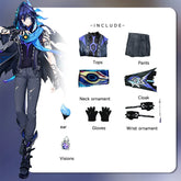 Halloweez Genshin Impact Ororon Cosplay Costume for Men - Nightshade Natlan Halloween Outfit - Halloweez