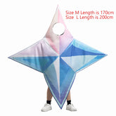 Halloweez Genshin Impact Primogem Cosplay Costume for Men and Women - Full Set for Themed Parties and Halloween - Halloweez