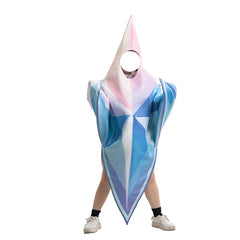 Halloweez Genshin Impact Primogem Cosplay Costume for Men and Women - Full Set for Themed Parties and Halloween - Halloweez