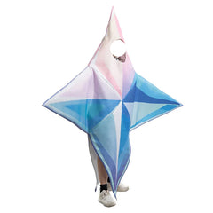 Halloweez Genshin Impact Primogem Cosplay Costume for Men and Women - Full Set for Themed Parties and Halloween - Halloweez