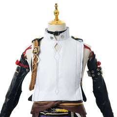 Halloweez Shikanoin Heizou Cosplay Costume - Authentic Genshin Impact Detective Outfit for Men - Halloweez