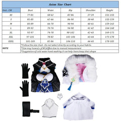 Halloweez Baiheng Cosplay Outfit - Foxian Archer & Pilot Baiheng Women's Dress for Halloween - Halloweez