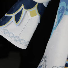 Halloweez Bailu Cosplay Costume - Fish Scale Design Women's Dress for Halloween and Carnival Parties - Halloweez