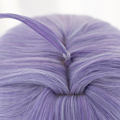 Halloweez Bailu Cosplay Wig - 100cm Gradient Color Straight Synthetic Hair Wig - Halloweez