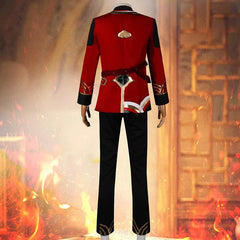 Halloweez Men's Cosplay Costume - Honkai Star Rail Blade Artisanship Commission for Halloween Carnival - Halloweez
