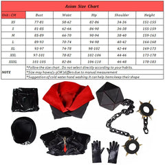 Halloweez Shacklebound Caterina Cosplay Costume for Women - Honkai Star Rail Inspired Halloween Party Suit with Hat - Halloweez