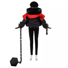 Halloweez Shacklebound Caterina Cosplay Costume for Women - Honkai Star Rail Inspired Halloween Party Suit with Hat - Halloweez