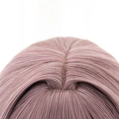 Halloweez Herta Cosplay Wig - 105cm Long Straight Synthetic Hair for Honkai Star Rail Fans - Halloweez