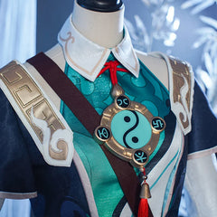Halloweez Huohuo Cosplay Costume - Xianzhou Luofu Foxian Girl Dress for Women's Halloween Parties - Halloweez