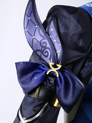 Halloweez Jade Cosplay Costume - Honkai Star Rail Inspired Women's Suit with Hat for Halloween Party - Halloweez