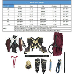 Stunning Halloweez Jing Yuan Cosplay Outfit for Men - Perfect for Parties and Cosplay Events - Halloweez