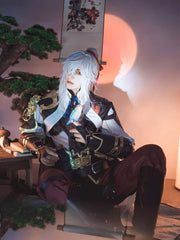 Stunning Halloweez Jing Yuan Cosplay Outfit for Men - Perfect for Parties and Cosplay Events - Halloweez
