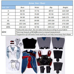 Halloweez Jing Yuan Cosplay Costume for Men - Honkai Star Rail Themed Outfit for Halloween and Carnival Parties - Halloweez