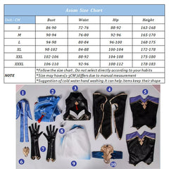 Halloweez Jingliu Cosplay Costume - Men's Juvenile Halloween Party Suit - Halloweez