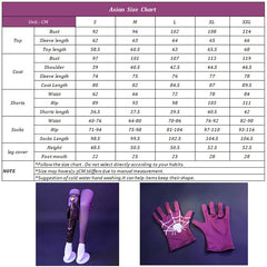 Halloweez Kafka Cosplay Costume - Honkai Star Rail Stellaron Hunters Killer Beauty Uniform for Role Play - Halloweez