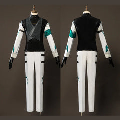 Halloweez Luocha Cosplay Costume - Honkai Star Rail Poltergeist Role Play Uniform for Men's Halloween Carnival Party - Halloweez