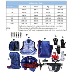 Halloweez Exclusive Moze Cosplay Costume - Honkai Star Rail Themed Shadow Guard Men's Outfit - Halloweez