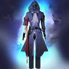 Halloweez Exclusive Moze Cosplay Costume - Honkai Star Rail Themed Shadow Guard Men's Outfit - Halloweez